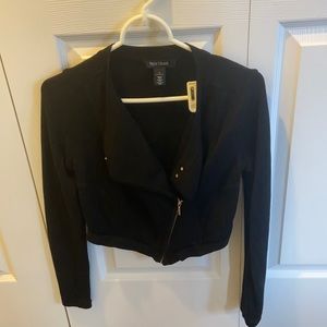 White House Black Market Women’s Black Jacket S